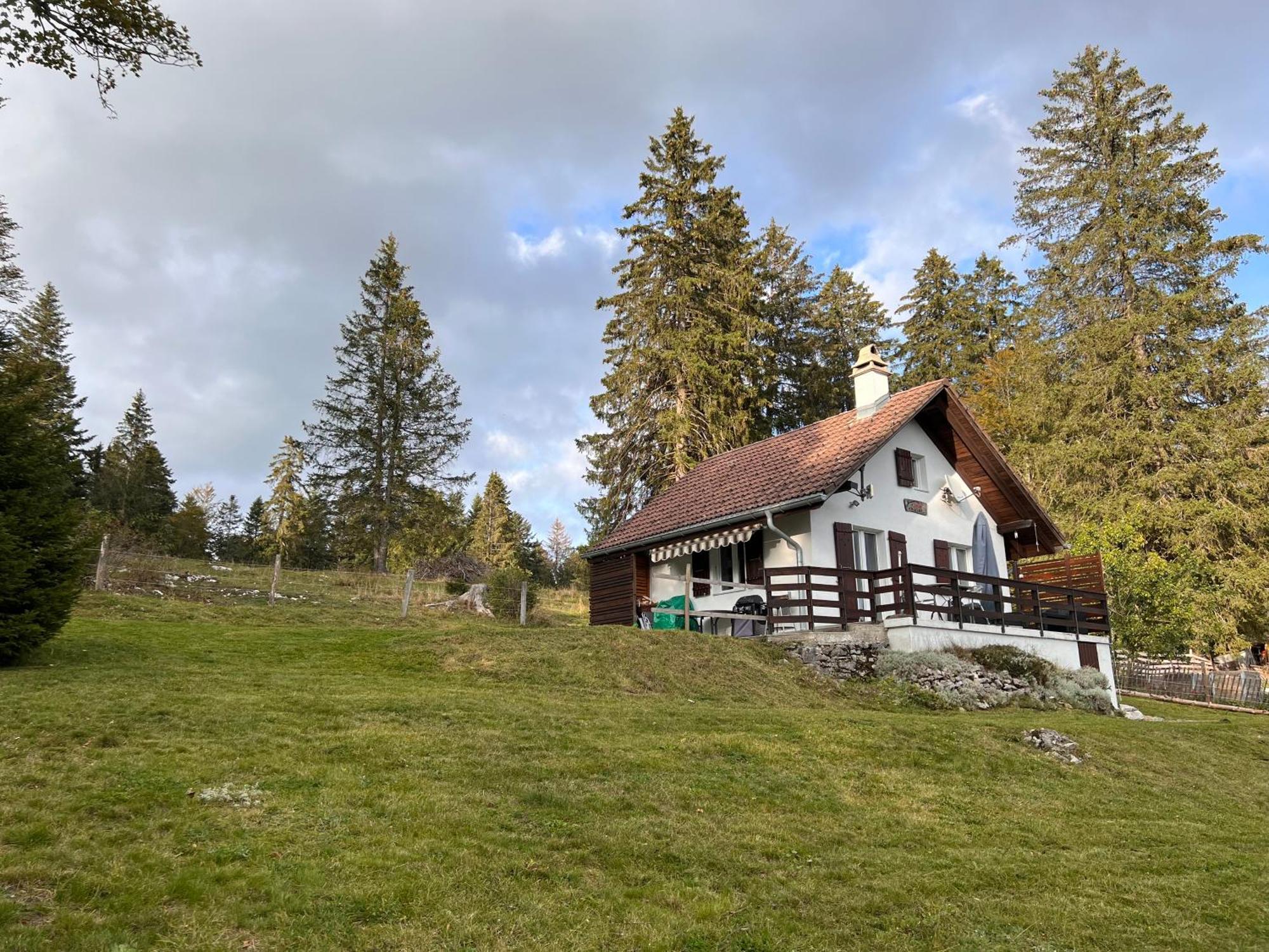 Le Joly Chalet Villa Saint-Imier Kültér fotó