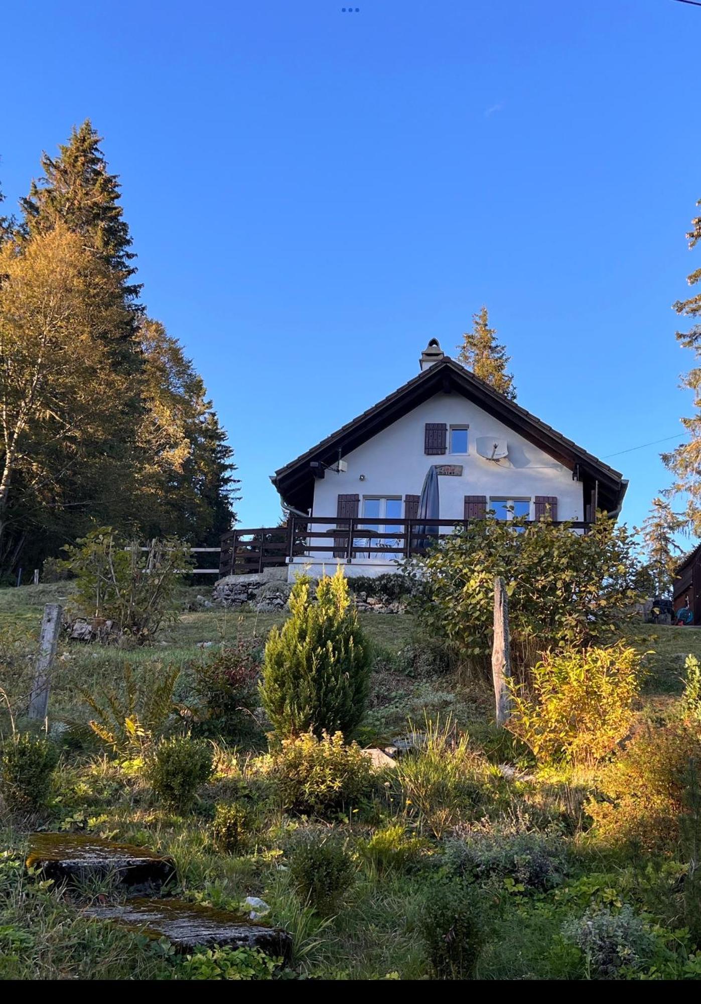 Le Joly Chalet Villa Saint-Imier Kültér fotó