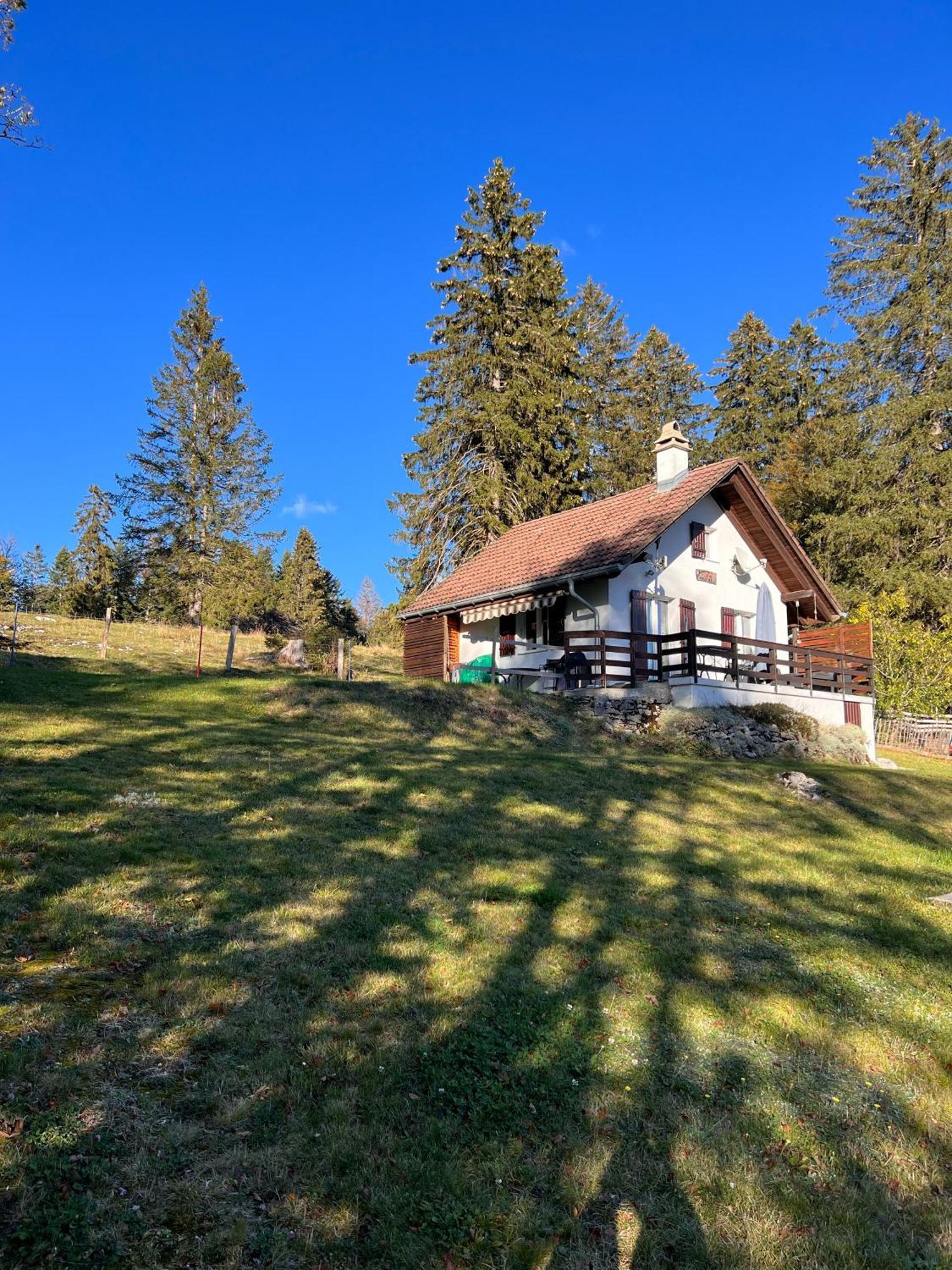 Le Joly Chalet Villa Saint-Imier Kültér fotó